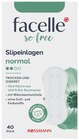 So Free Slipeinlagen oder Ultra Binden von Facelle im aktuellen Rossmann Prospekt für 1,49 €