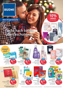 BUDNI Prospekt für Harsefeld mit 12 Seiten BUDNI Prospekt für Harsefeld: BUDNI - Dein Drogeriemarkt, 12 Seiten, 06.12.2021 - 11.12.2021