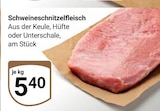 Schweineschnitzelfleisch Angebote bei GLOBUS Trier für 5,40 €