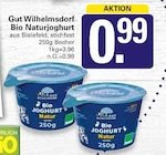 Bio Naturjoghurt Angebote von Gut Wilhelmsdorf bei WEZ Bad Oeynhausen für 0,99 €