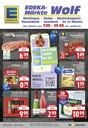 EDEKA Prospekt: "Aktuelle Angebote", 24 Seiten, 03.03.2025 - 08.03.2025