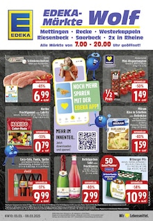 EDEKA Prospekt "Aktuelle Angebote" mit  Seiten (Ladbergen)