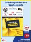 Fashion Geschenkkarte im Angebot bei Netto Marken-Discount in Mönchengladbach Fashion Geschenkkarte Angebote von Gutscheingold bei Netto Marken-Discount Mönchengladbach