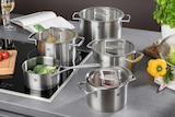 Topf-Set Vitality Angebote von ZWILLING bei Möbel Martin Pirmasens für 199,00 €