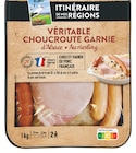 Véritable Choucroute Garnie d'Alsace - ITINÉRAIRE DE NOS RÉGIONS dans le catalogue Intermarché Hyper