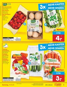 Paprika im Netto Marken-Discount Prospekt "Aktuelle Angebote" mit 62 Seiten (Dresden)