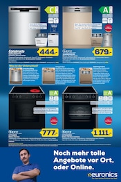 Einbauherd im EURONICS Prospekt in Neuss Aktueller EURONICS Prospekt mit Einbauherd, "GENAU RICHTIG. DEIN FAN-UPGRADE: 19% MWST. GESCHENKT.", Seite 12