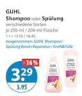 Shampoo von GUHL im aktuellen V-Markt Prospekt für 3,29 €