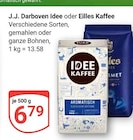 Idee Kaffee im Angebot bei GLOBUS in Hürth Idee Kaffee Angebote von J.J. Darboven bei GLOBUS Hürth für 6,79 €