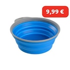 Dogs Creek Gamelle de voyage en silicone Trail bleu 1 l dans le catalogue Maxi Zoo