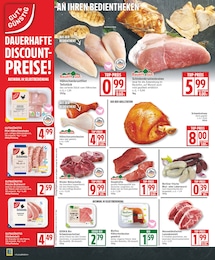 Kotelett Angebot im aktuellen EDEKA Prospekt auf Seite 4