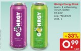 Netto Marken-Discount Weißenthurm - Energy Drink Angebot im Prospekt Energy Drink bei Netto Marken-Discount im Weißenthurm Prospekt für 0,99 €