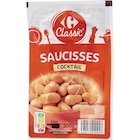 Carrefour Market Châlons-en-Champagne - Promo Saucisses Cocktail Promo Saucisses Cocktail à 2,55 € dans le catalogue Carrefour Market à Châlons-en-Champagne