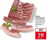 Frischer Schweinebauch Angebote bei Marktkauf Schwäbisch Gmünd für 7,99 €