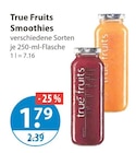 Smoothies von True Fruits im aktuellen V-Markt Prospekt für 1,79 €