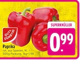 Paprika im EDEKA Prospekt Paprika von Gut & Günstig im aktuellen EDEKA Prospekt für 0,99 €