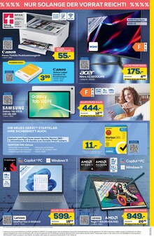 Drucker im aktuellen EURONICS Prospekt (Hagen (Stadt der FernUniversität)) Drucker im EURONICS Prospekt "INVENTUR-RÄUMUNG. PREISE RUNTER. LAGER LEER." mit 8 Seiten (Hagen (Stadt der FernUniversität))