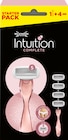 Aktuelle Rasierer Angebote bei Rossmann in Bottrop Aktuelles Intuition Complete Rasierer Starterset Angebot bei Rossmann in Bottrop ab 14,99 €
