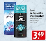 Lenor Unstoppables Wäscheparfüm Angebote bei famila Nordost Pinneberg für 3,49 €