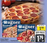 Steinofen Pizza im Angebot bei EDEKA in Straubing Steinofen Pizza Angebote von Original Wagner bei EDEKA Straubing für 1,79 €