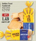 Sandwich Vollkorn Angebote von Golden Toast bei EDEKA Hilden für 1,49 €