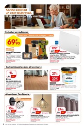 Offre Peinture Blanche dans le catalogue Weldom du moment à la page 4