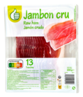 Jambon Cru Pouce - Auchan Hypermarché à Marseille Jambon Cru Pouce en promo chez Auchan Hypermarché Marseille à 2,38 €