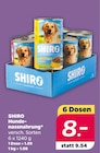 Hundenassnahrung Angebote von SHIRO bei Netto mit dem Scottie Dresden für 8,00 €