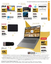 Disque Dur Externe Angebote im Prospekt "JOYEUX NOËL & MEILLEURS PRIX" von Carrefour Disque Dur Externe Angebote im Prospekt "JOYEUX NOËL & MEILLEURS PRIX" von Carrefour auf Seite 45