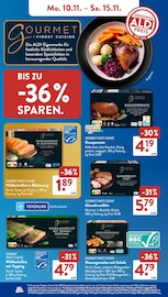 Gans im ALDI SÜD Prospekt in Mainz Aktueller ALDI SÜD Prospekt mit Gans, "Gutes für Alle.", Seite 8