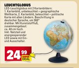 Leuchtglobus im Angebot bei E center in Mannheim Leuchtglobus Angebote bei E center Mannheim für 24,99 €