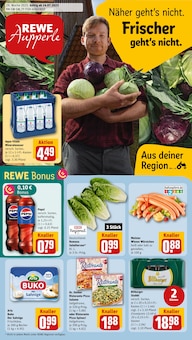 Aktueller REWE Prospekt "Dein Markt" Seite 1 von 23 Seiten für Fellbach
