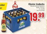 Trinkgut Dülmen - Weissbier Hell Angebot im Prospekt Weissbier Hell bei Trinkgut im Dülmen Prospekt für 19,99 €