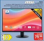 Pro MP727LFL Monitor im Angebot bei Marktkauf in Schwabach Pro MP727LFL Monitor Angebote von MSI bei Marktkauf Schwabach für 79,99 €