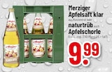 Apfelsaft klar Angebote von Merziger bei Trinkgut Saarlouis für 9,99 €