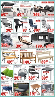 Hängematte im Wreesmann Prospekt "DEIN SAISON- & SONDERPOSTENMARKT!" mit 20 Seiten (Dresden)