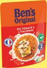 Riz Tomate à l'Italienne - BEN'S ORIGINAL en promo chez Intermarché Super Versailles à 0,85 €