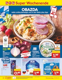Netto Marken-Discount Bio Zwiebel im Prospekt 