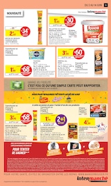Promos Alimentation dans le catalogue "Intermarché" de Intermarché Contact Alimentation en promo dans le catalogue Intermarché Contact à la page 9