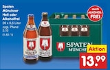 Hell im Angebot bei Netto Marken-Discount in Hildesheim Hell Angebote von Spaten Münchner bei Netto Marken-Discount Hildesheim für 13,99 €