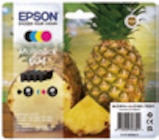 Druckerpatrone Multipack Ananas 4 Farben im Angebot bei expert in Halle Druckerpatrone Multipack Ananas 4 Farben Angebote von EPSON bei expert Halle für 39,00 €