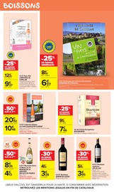 Vin en promo dans le catalogue Carrefour Market à la page 58
