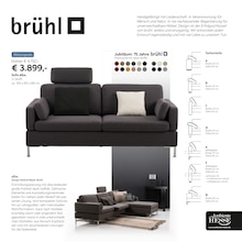 Couch im Ambiente by Hesse Prospekt "Ambiente by Hesse - wo Design Zuhause ist und bleibt" mit 12 Seiten (Hannover)
