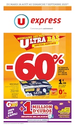 U Express Catalogue "U Express", 14 pages, Bayonne,  26/08/2025 - 07/09/2025