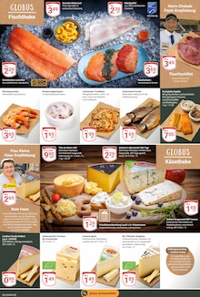 Fisch im aktuellen GLOBUS Prospekt (Duisburg) Fisch im GLOBUS Prospekt "Aktuelle Angebote" mit 32 Seiten (Duisburg)