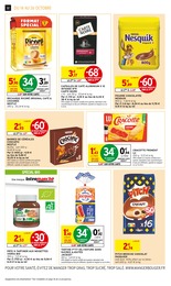 Offre Nesquik dans le catalogue Intermarché du moment à la page 32