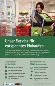Aktueller REWE Prospekt "Dein Markt" Seite 2 von 26 Seiten für Heidelberg