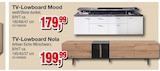 Aktuelles TV-Lowboard Mood Angebot bei Die Möbelfundgrube in Bad Kreuznach ab 179,99 €