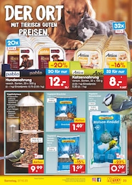Tierbedarf Angebot im aktuellen Netto Marken-Discount Prospekt auf Seite 25