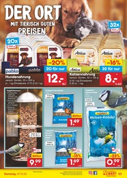Vogelfutter Angebot & Preis im aktuellen Netto Marken-Discount Prospekt Vogelfutter Angebot im aktuellen Netto Marken-Discount Prospekt auf Seite 25